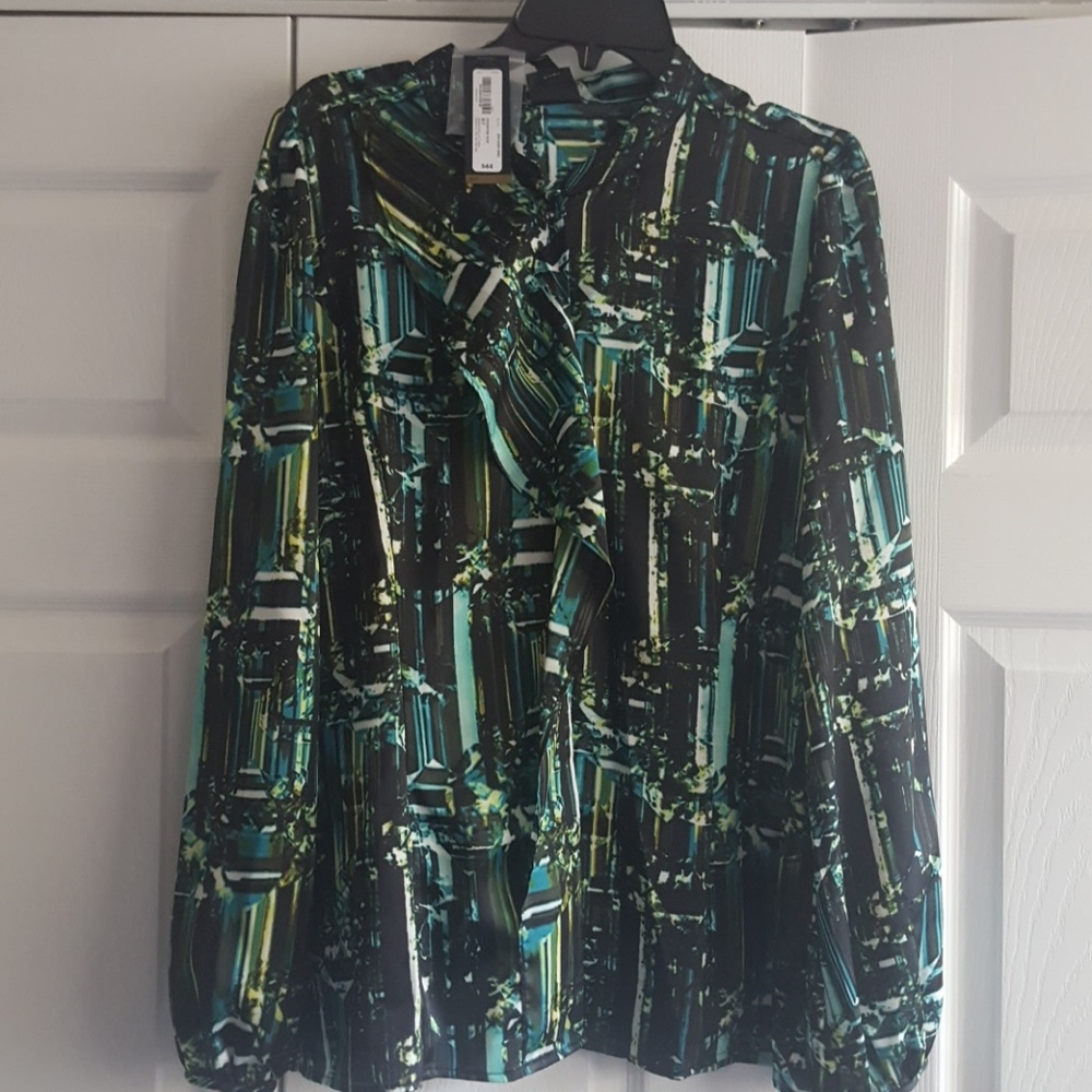 Silk Long Blouse